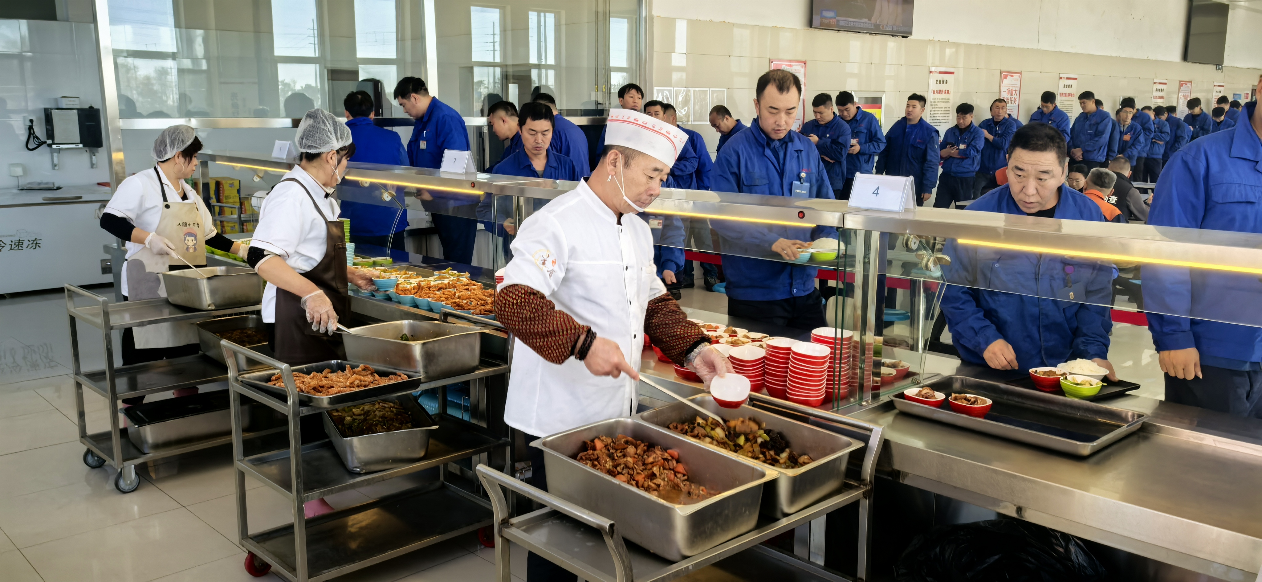 自助式取餐現場1.jpg 自助式取餐現場1.jpg